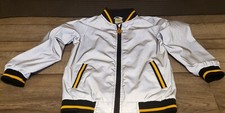 Disney Youth The Avengers Infinity War Reflective Bomber Jacket Marvel Kids 5/6