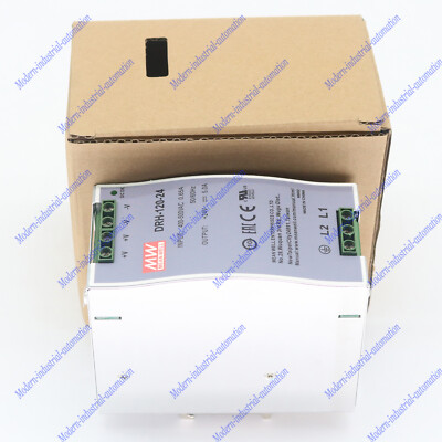 New For MEAN WELL DRH-120-24 Power Supply Free Shipping#QW
