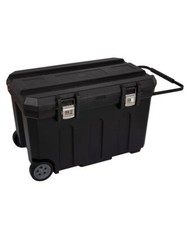 Baule trolley 200litri con ruote doppia chiusura maniglia telescopic 962x578x585