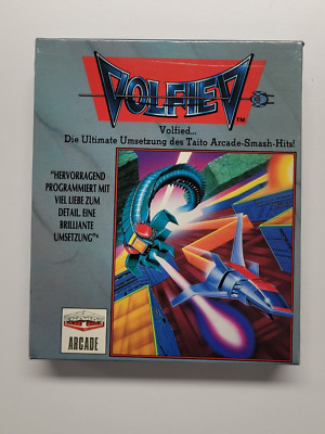 Volfied - Empire Software 1991 - Commodore C64 C128 - 1 Disk