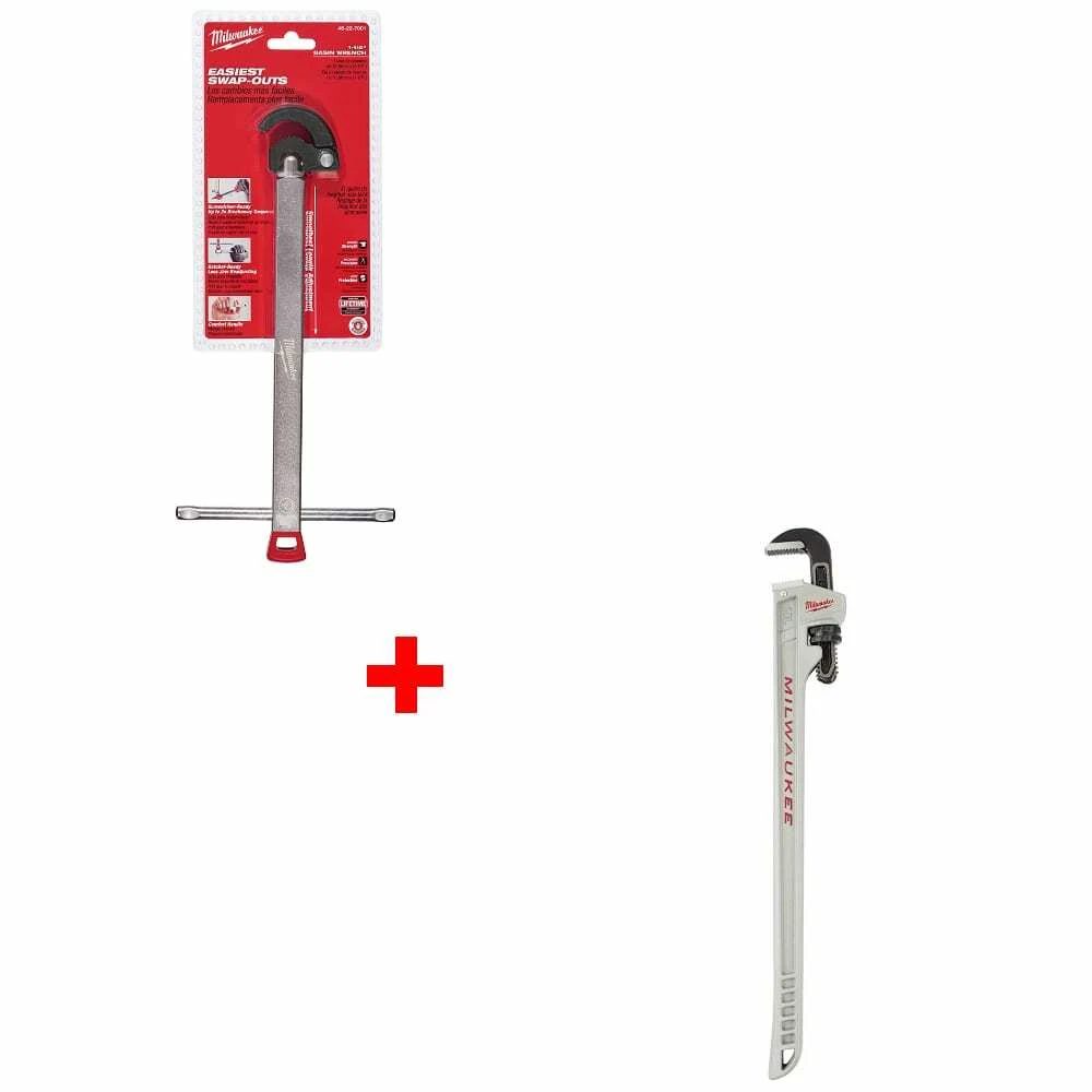 Husky QuickRelease Telescoping Basin Wrench, 49 OFF
