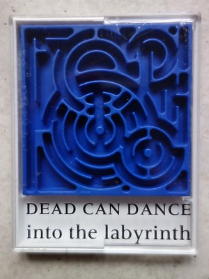 Dead Can Dance - Into the Labyrinth - Maze Game - Irrgarten - Promo Merchandise