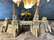 Gothic Fortress - 8mm scale Legions Imperialis Adeptus Titanicus Terrain