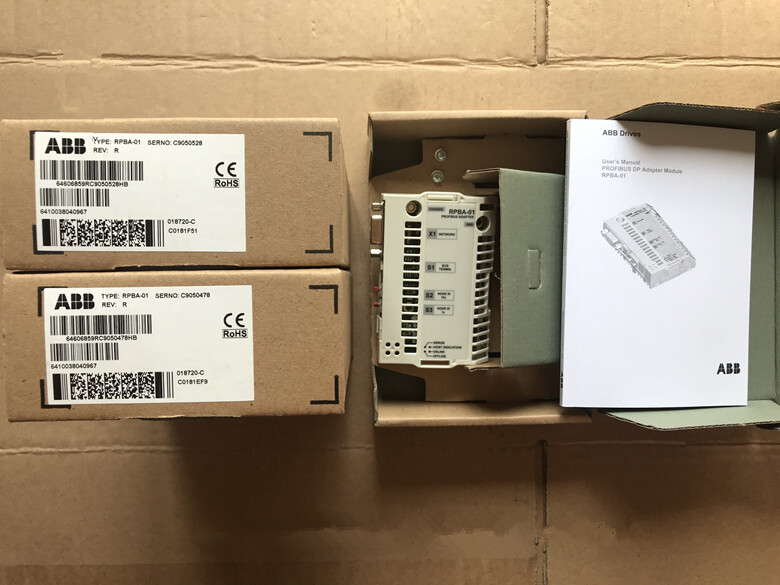 1pcs ABB Profibus-DP communication module RPBA-01 bus adapter