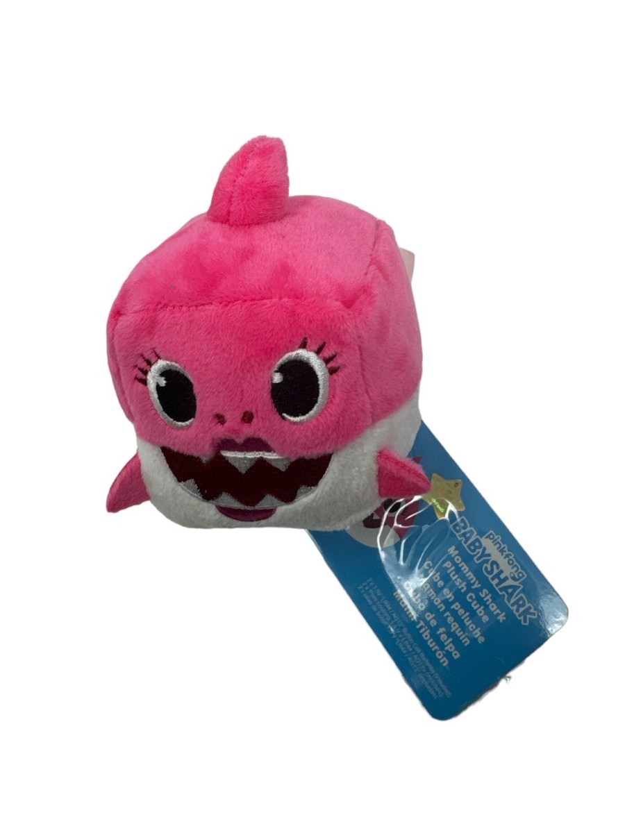 WowWee Pinkfong Shark Singing Plush Sound Cube- Mommy Shark Need