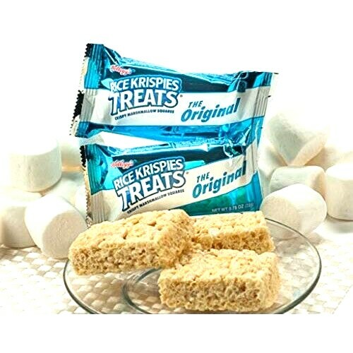 2 x Kellogg's Original Rice Krispies Treats Snack Bars 60ct 46.8oz