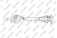 Gsp Antriebswelle Vorne Rechts FüR Vw Golf Iv 1J1 1J5 New Beetle 9C1 1C1 1J2