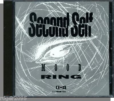 Second Self - Mood Ring - New 1990 CD! Rare Advance Copy!