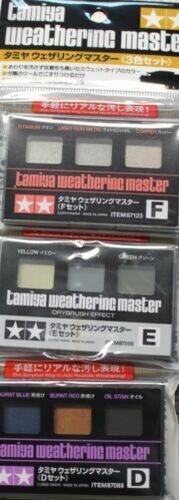 Tamiya Weathering Master 8 Various Alterungssets - Picture 2 of 10