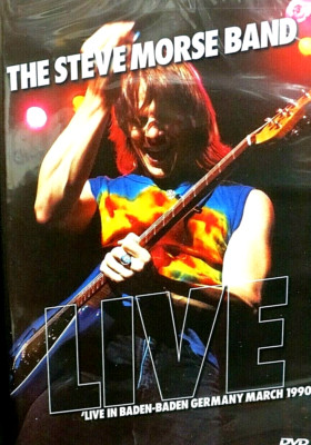 Steve Morse Band - Live in Baden Germany New! DVD,15 Live Tracks 1990 Concert