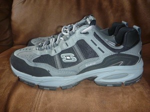 mens skechers trainers size 10