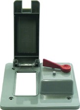 Cantex 5133345 Weatherproof Cover, PVC Boxes