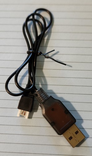 USB charger for Contixo RC remote control car - free shipping