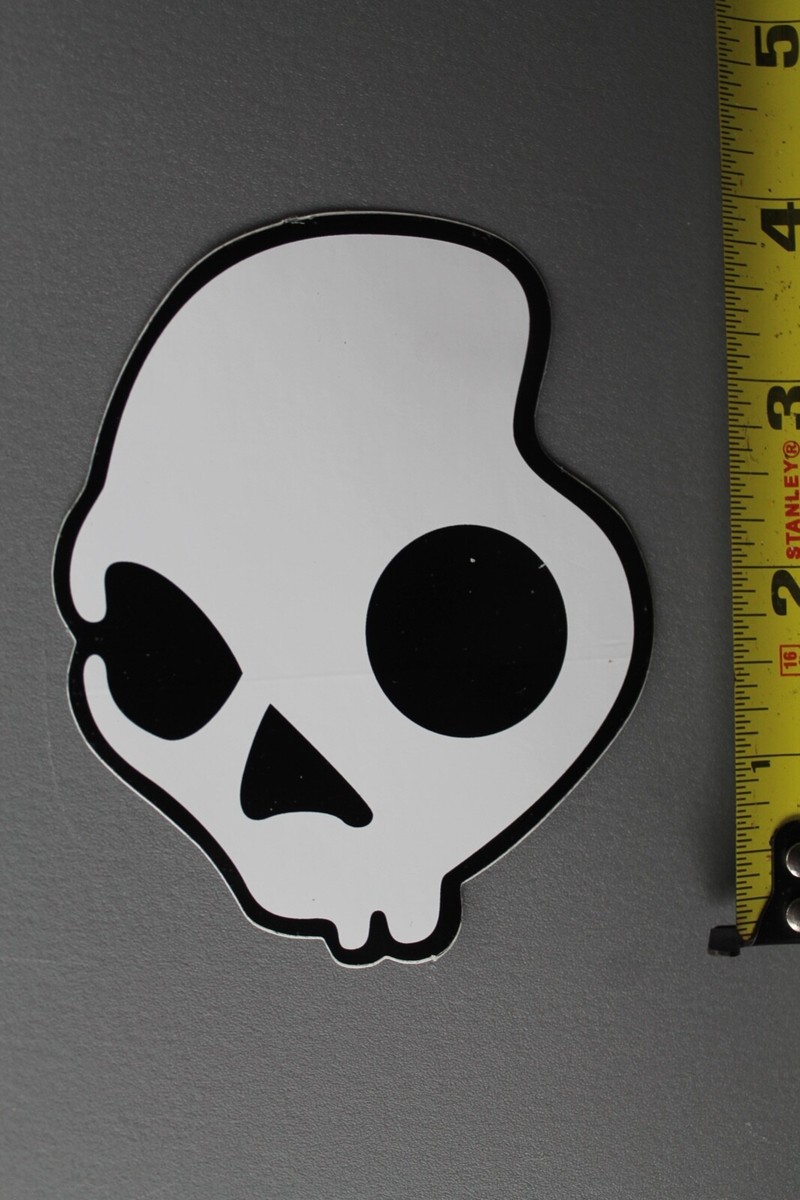 Skull Candy Headphones Punk Rock Black White Z73B Vintage