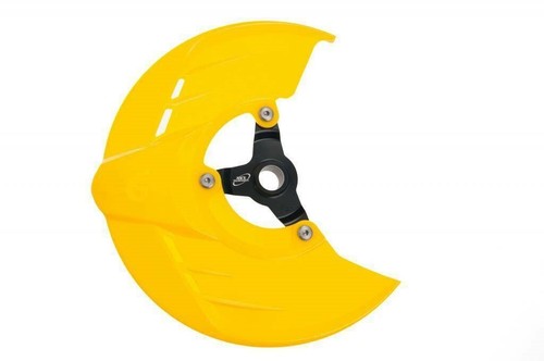 AS3 FRONT BRAKE DISC GUARD for HUSQVARNA TC TE TX FC FE FX 125-450 2015-2018 - Imagen 9 de 13