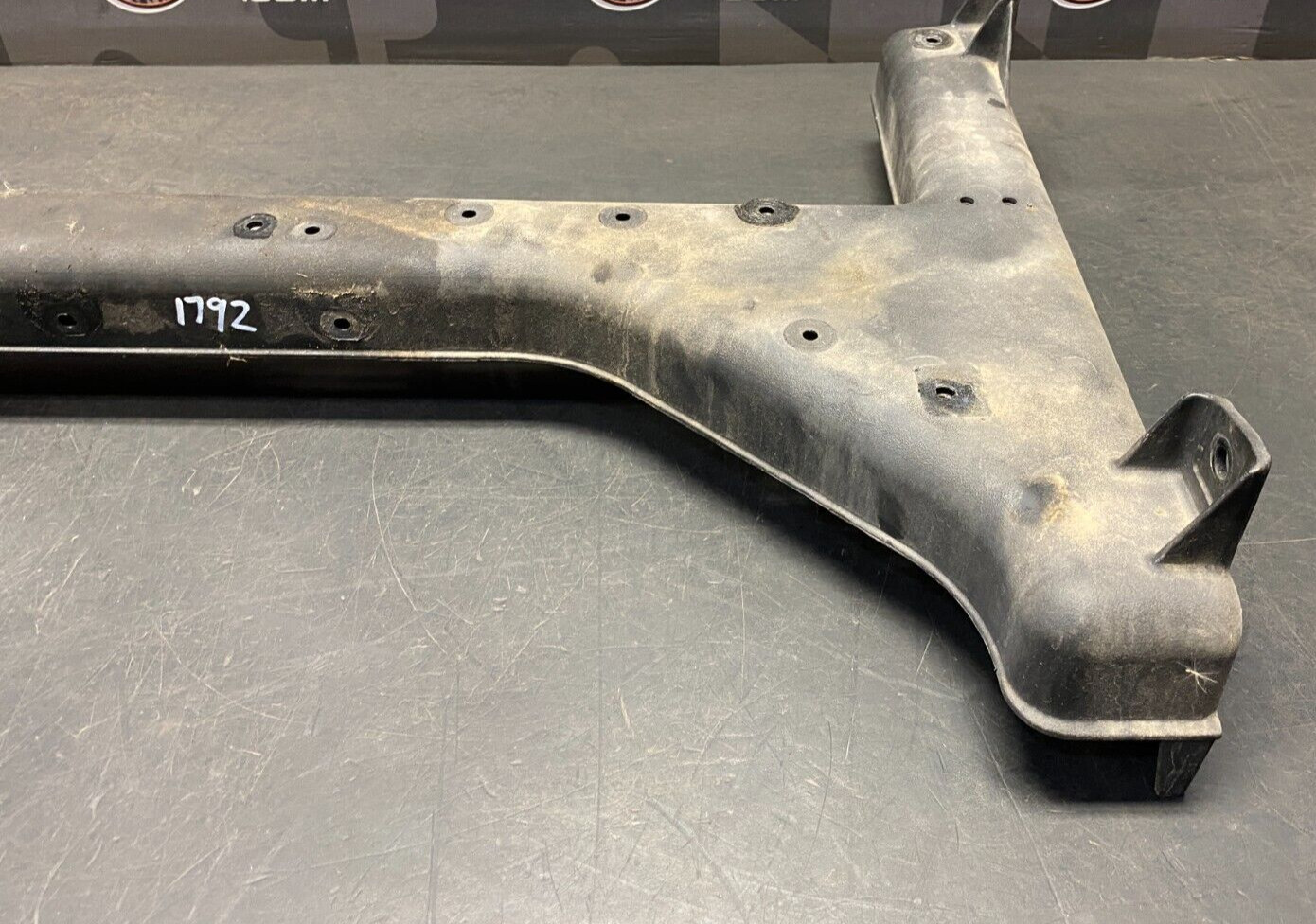 2012 AUDI R8 V10 OEM COUPE OEM REAR ENGINE BAY H BRACE USED