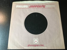 Philips Mercury Vertigo Records Company Sleeve VG  Sleeve Only 