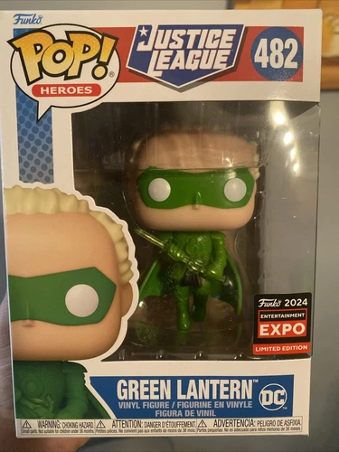 Funko Pop! Vinyl: DC Universe - Green Lantern (C2E2) - Chicago Comic &...