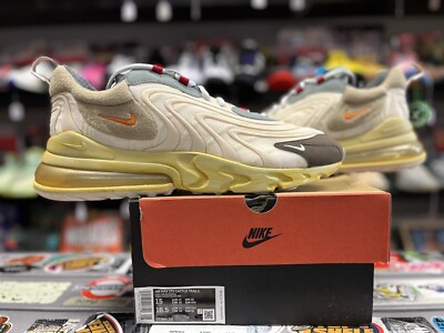 New Nike Air Max 270 React Travis Scott Cactus Trail 2020 Size 15