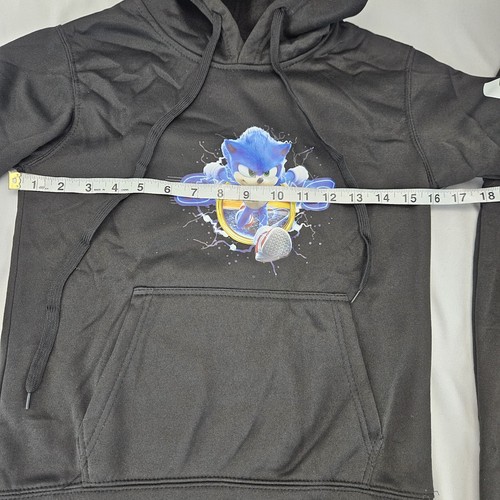 Sporty warm suit for boys black Size M Sonic the Hedgehog Game - Picture 7 of 18
