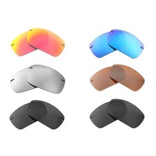 Walleva Replacement Lenses For Maui Jim Lighthouse Sunglasses - Multiple Options