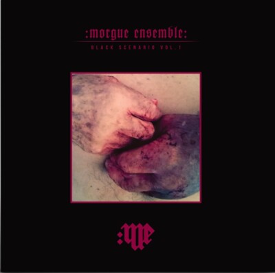 MORGUE ENSEMBLE - Black Scenario Vol.1 - LP NEU