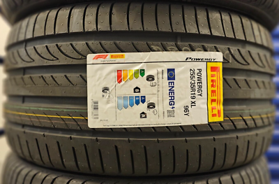 1X NEW PIRELLI POWERGY 255/35 ZR19 XL 96Y UHP TYRE 255 35 19
