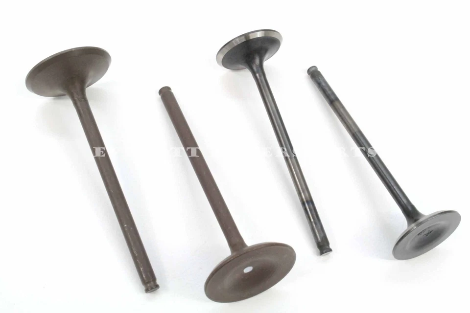 New Genuine Honda Intake Exhaust Valve Set 2008-2009 CRF250 R Valves Port #Z168 - Изображение 2 из 4