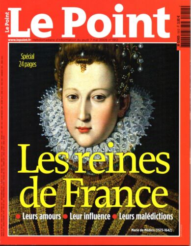 2009 => Las Reinas de France: María Medici _ María Antonieta Etc Dieudonné - Imagen 1 de 1