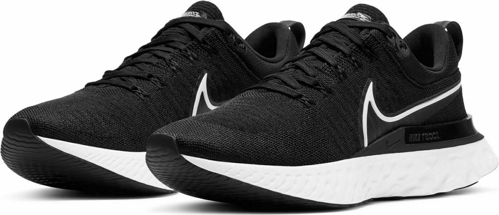 nike infinity react 2 black