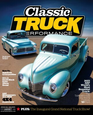 Classic Truck Performance Magazine Issue #41 January 2024 - New
