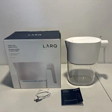 Pitcher PureVis 1.9L/ 8-Cup | Self-Cleaning UV Water Filter Pitcher