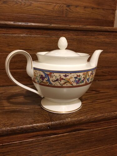VILLEROY & BOCH GERMANY HEINRICH BONE CHINA MADELEINE Teapot And Lid Madeline - 第 1/10 張圖片