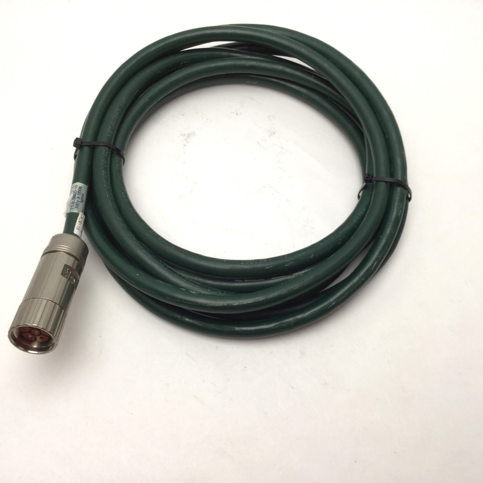 Parker 71-025005-15 High Flex Shielded Servo Power Cable Length 14FT 6 Conductor