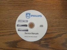 1 service manual for Philips Service on DVD 1 of 6 in pdf format