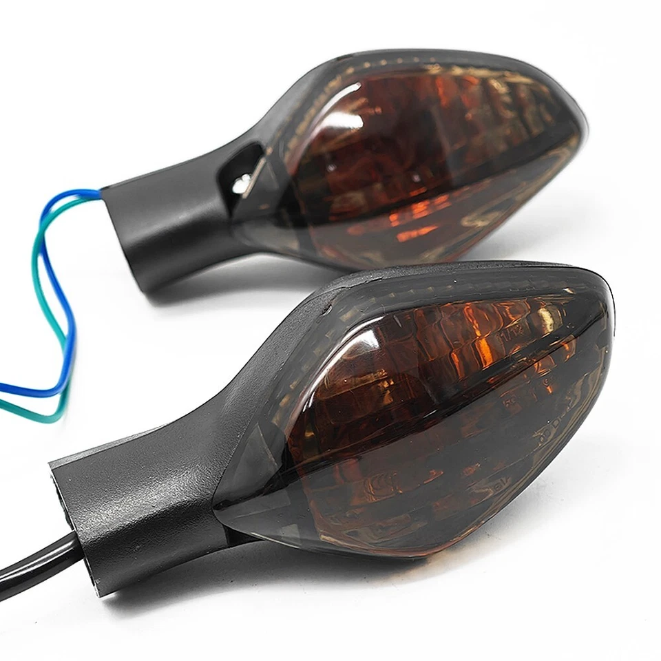 For Honda CBR500R CB500F CB500X 13-18 Turn Signal Light Front Rear Universal - Image 3 of 4