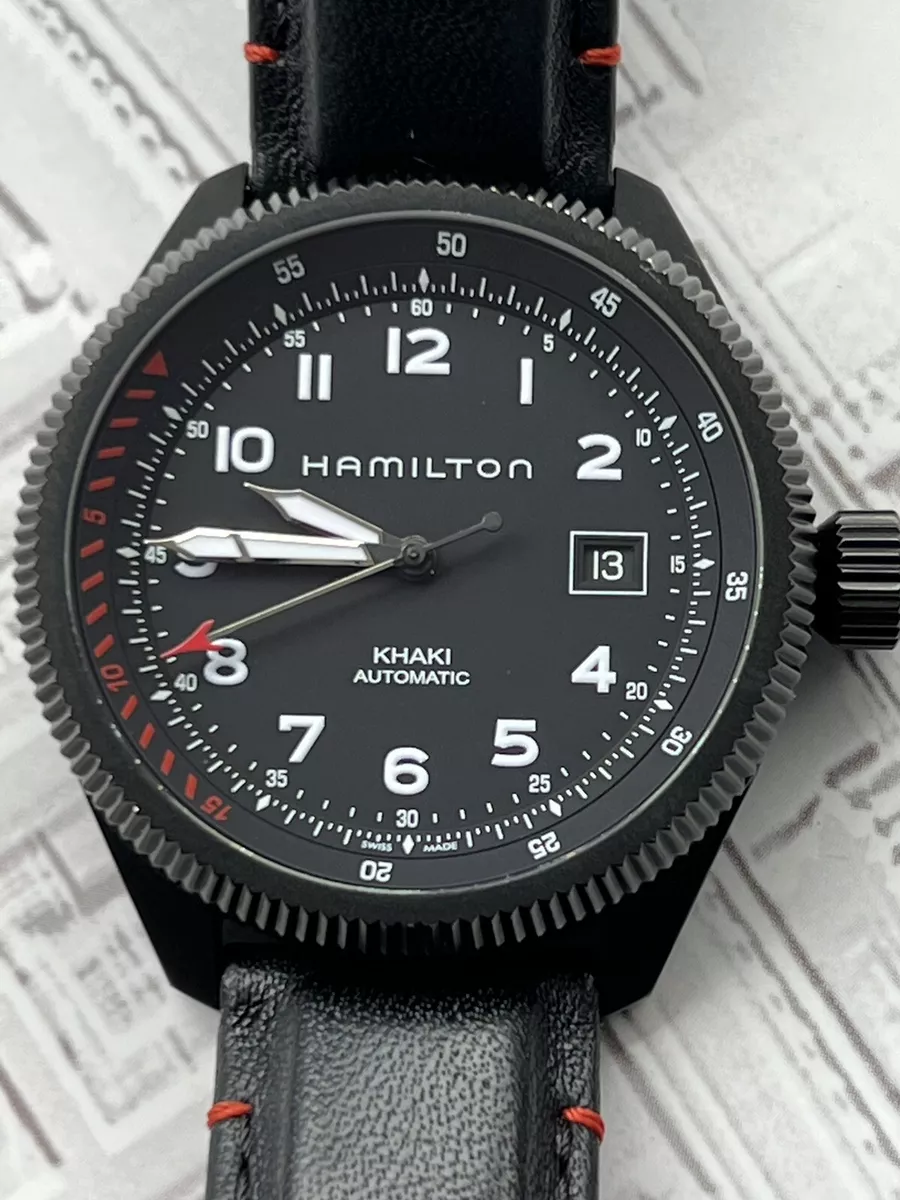Hamilton Khaki Takeoff Air Zermatt Automatic Men s Watch H76695733