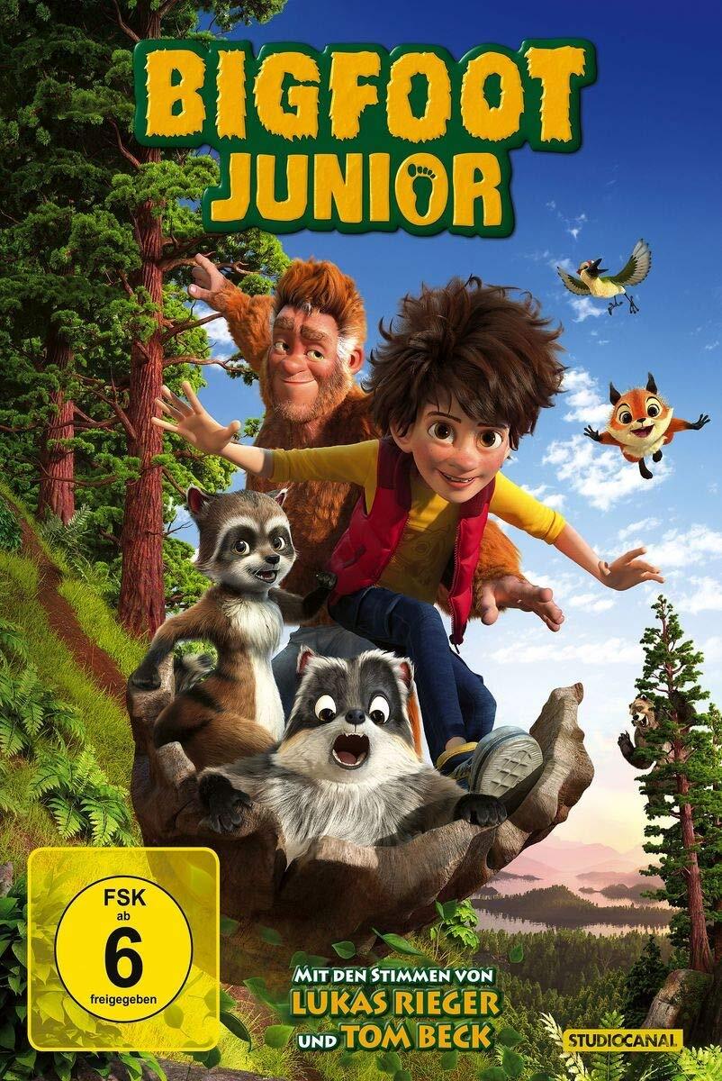 Bigfoot Junior (DVD)