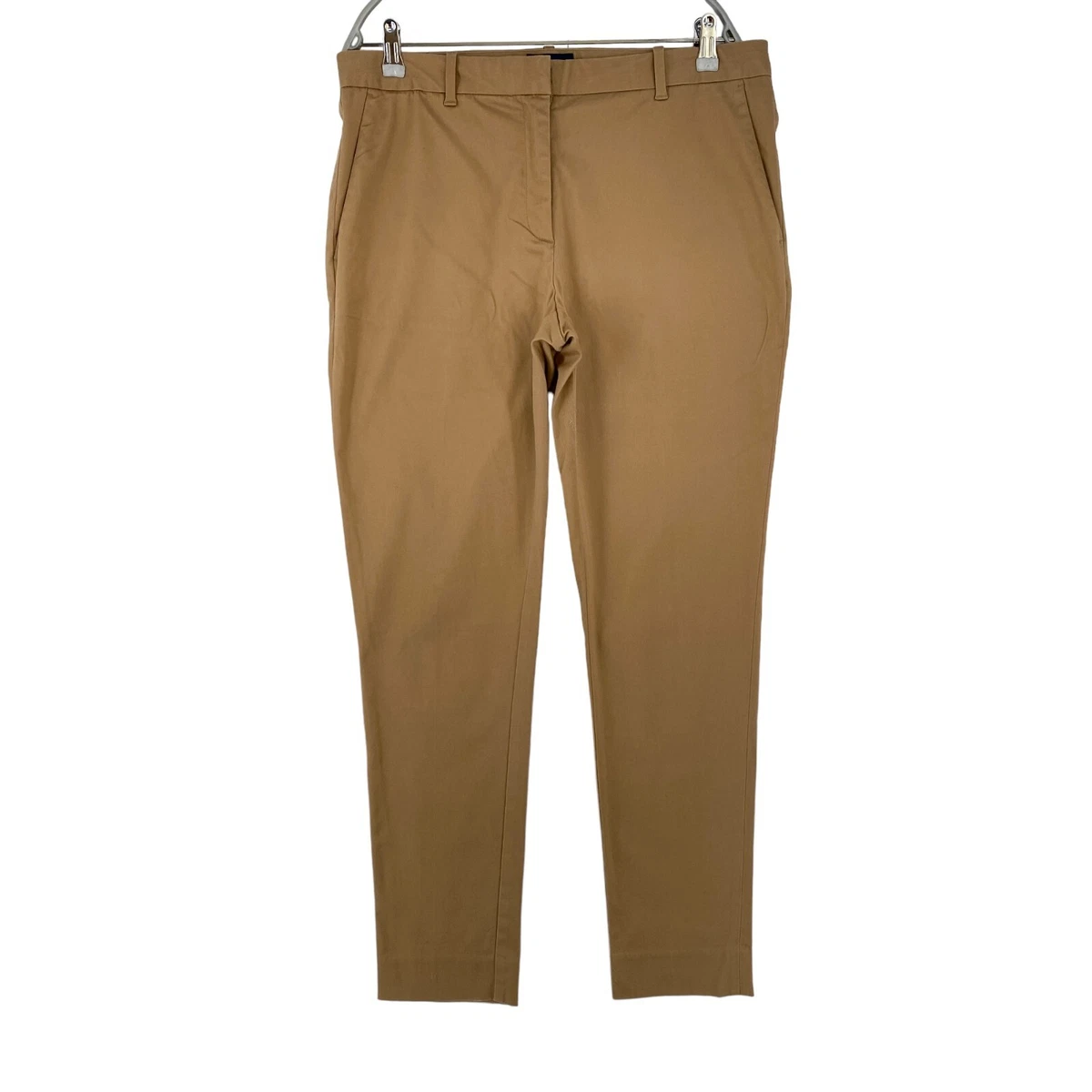 Pantalon Habillé Fluide Marron UN JOUR AILLEURS - Taille 44 - Style Vintage élégant Pour Femme