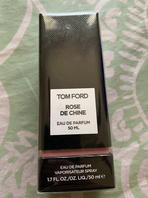 Tom Ford Rose De Chine Eau De Parfum Spray 1.7 oz / 50 ml-Sealed