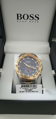 hugo boss intensity watch