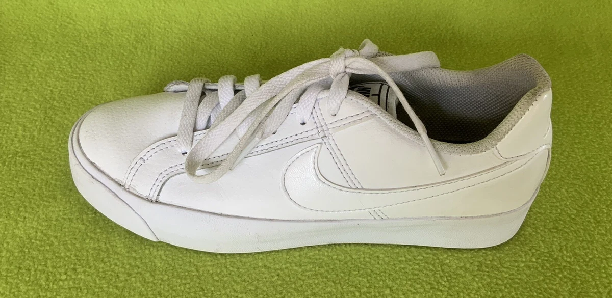 Nike Ebernon A02810 102 Low Casual Shoes White Unisex Size 6 US eBay