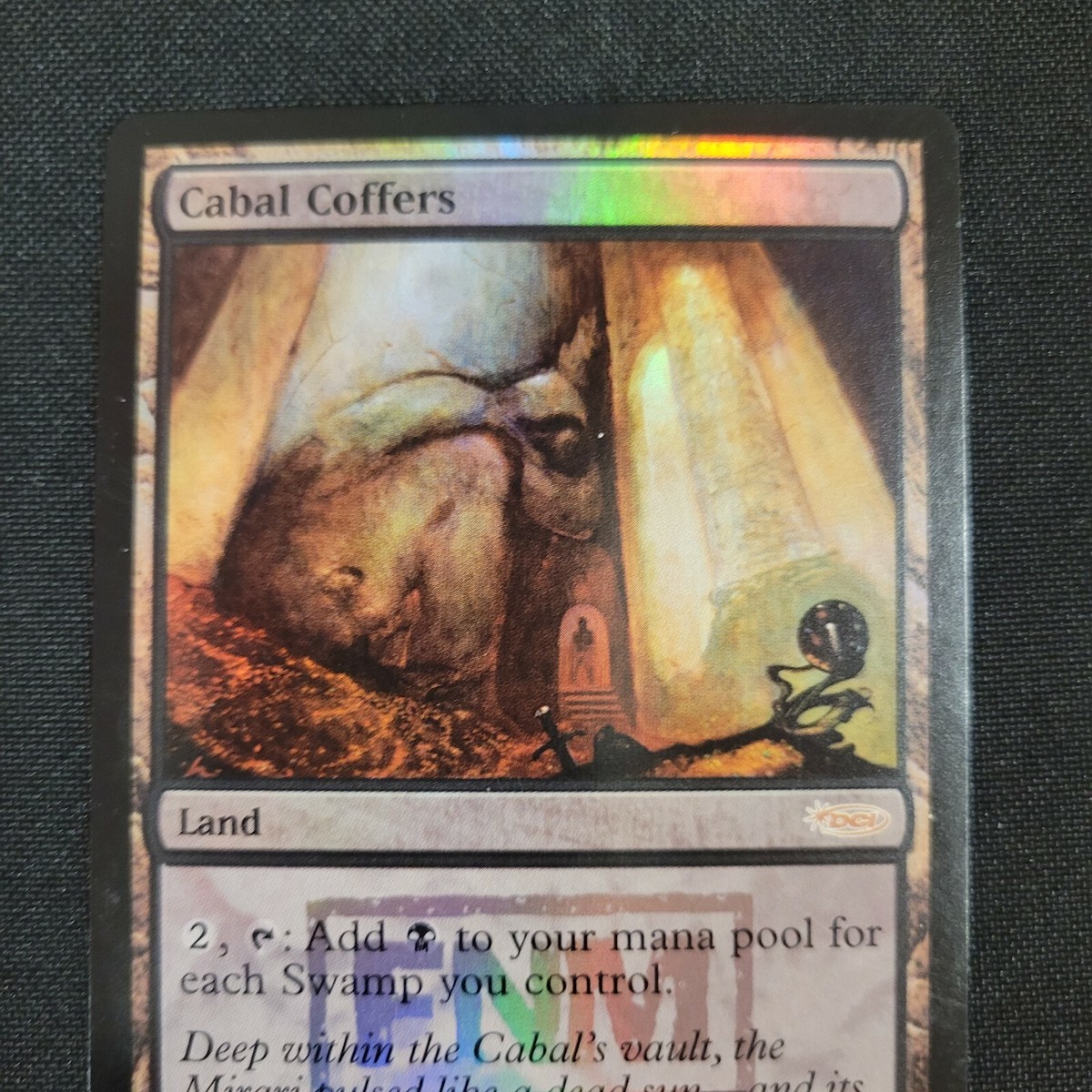 MTG FOIL CABAL COFFERS FNM Friday Night Magic Promo LP EDH | eBay