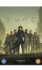 Dune (DVD) (2022) Timothée Chalamet Brand New Sealed