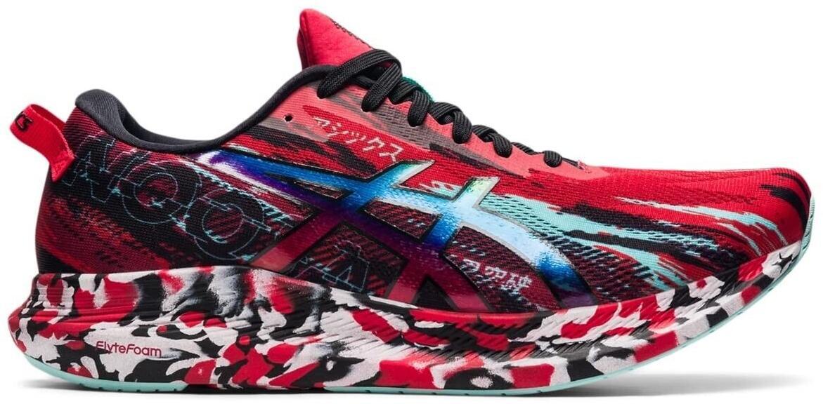 ASICS Noosa Tri 14 Running Shoes Men’s Size 10.5 Black White Tropical Print Flyt ASICS Gel-Noosa Tri 14 Tropical - Black (W) - 1012B208-001 main image 4