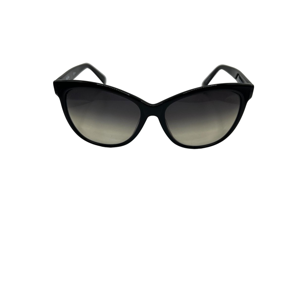 Max Mara Black Thin Sunglasses Size Medium Prescription Extra Lenses Case Max Mara Black Thin Sunglasses Size Medium Prescription  main image 3