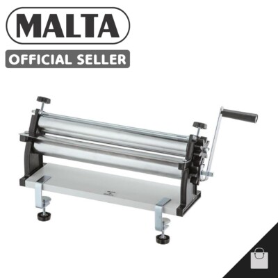 Manual Pasta Maker Malta Mega Doro Pizza Cylinder Noodle Machine 17.7 in 45 cm