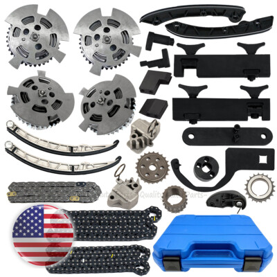Timing Chain Kit Camshaft VVT Tool For Land Rover Jaguar XE XF Range Rover 3.0L