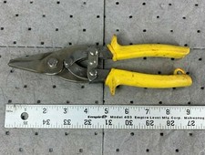 Wiss MPC-3 Straight Cut Aviation Tin Snips Shears Cutters - Made in USA!
