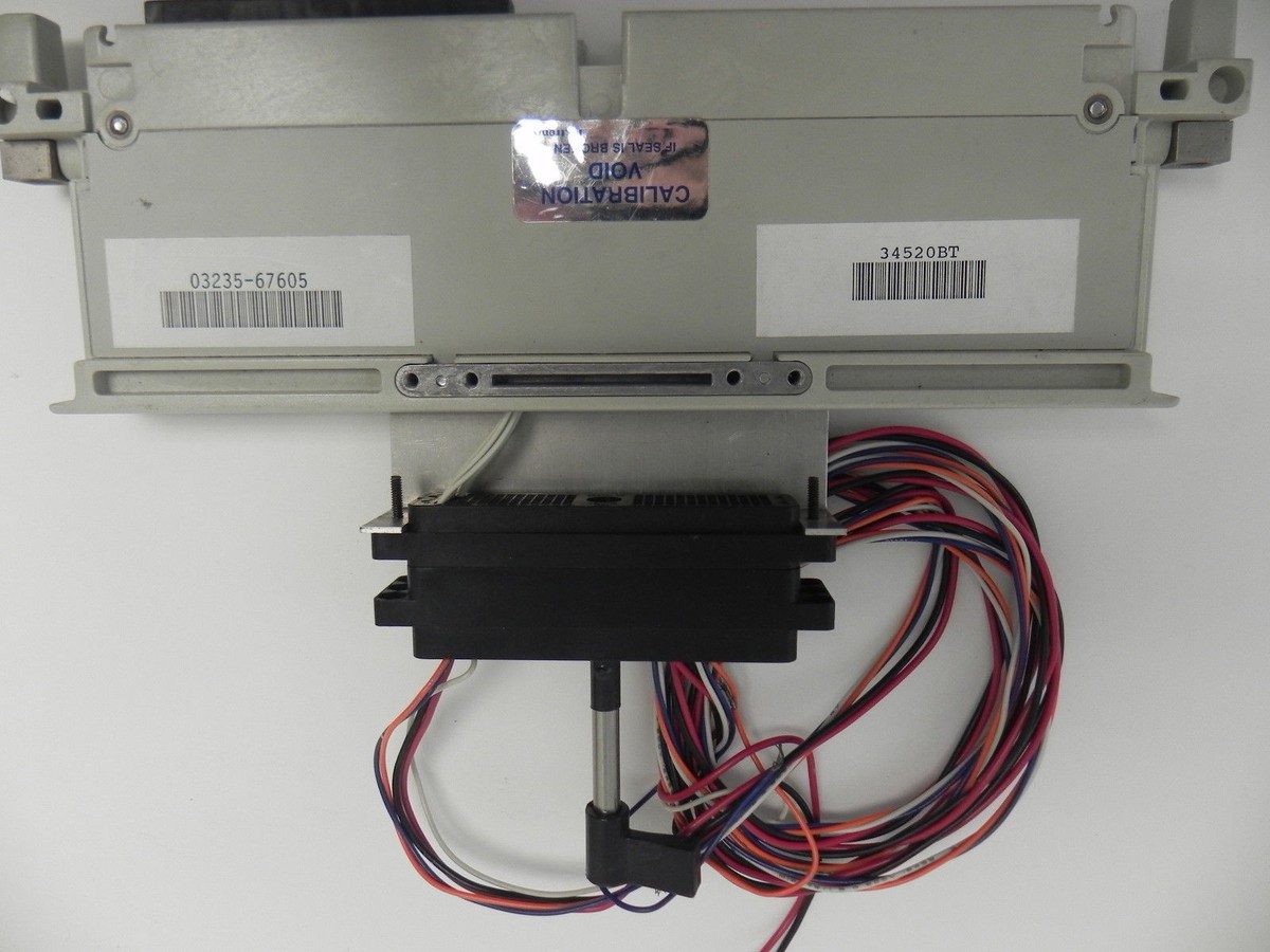 Keysight 03235-67605 34520BT Terminal Block for 34520 Multimeter